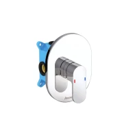 Смеситель скрытого монтажа без переключателя для R-box Ravak Chrome CR 066.00