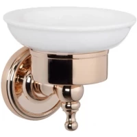 Мыльница светлое золото Tiffany World Bristol TWBR106gold