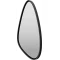 Зеркало Brevita Venus VEN-Var-060-black 60x120 см, с LED-подсветкой, сенсорным выключателем, черный матовый - 3