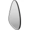 Зеркало Brevita Venus VEN-Var-060-black 60x120 см, с LED-подсветкой, сенсорным выключателем, черный матовый - 4
