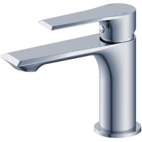 Смеситель для раковины Wonzon & Woghand Brilliant WW-88018079-CR хром