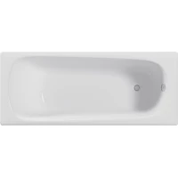 Ванна чугунная Delice Continental DLR230640 120x70 см, белый