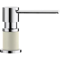 Дозатор для жидкого мыла 300 мл Blanco Lato хром/жасмин 525812