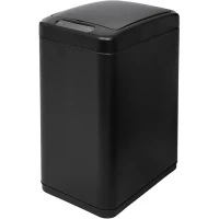 Мусорное ведро WeltWasser Navy BL 10000003976 8л, сенсорное, черный матовый