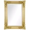 Зеркало 83,5x113 см золотой Migliore 30597 - 1
