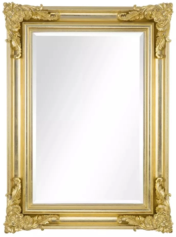Зеркало 83,5x113 см золотой Migliore 30597 зеркало 59x84 см золотой migliore retro 30590