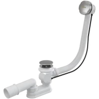 Слив-перелив для ванны Ravak X01305 полуавтомат, хром