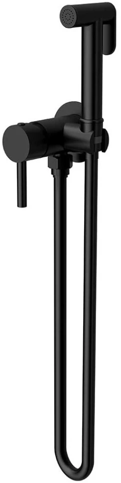 Гигиенический душ Vincea VHFW-101MB со смесителем, черный матовый гигиенический душ со смесителем vincea