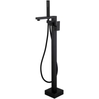 Смеситель напольный для ванны Abber Daheim AF8215B