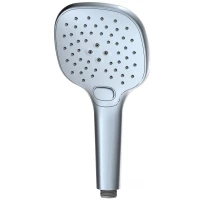 Душевая лейка Wonzon & Woghand WW-88SC02-CR 120 мм, 2 режима, хром