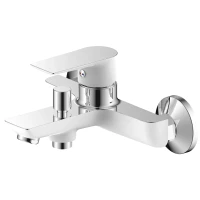 Смеситель для ванны Zenta Бланко Z2503W