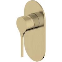 Смеситель для душа Feramolli Eva Bella OS1911 встраиваемый, золотой матовый