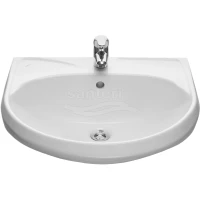 Раковина 57,5x47 см Santeri West 1.3111.8.S00.11B.0