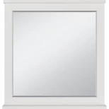 Изображение товара зеркало misty марта п-мрт02080-011 80x84 см, белый глянец