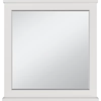 Зеркало Misty Марта П-Мрт02080-011 80x84 см, белый глянец