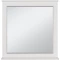 Зеркало Misty Марта П-Мрт02080-011 80x84 см, белый глянец - 1
