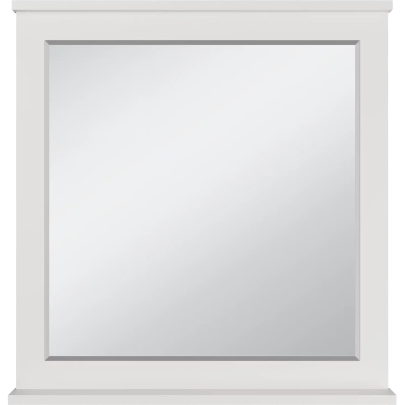 Зеркало Misty Марта П-Мрт02080-011 80x84 см, белый глянец