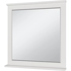 Изображение товара зеркало misty марта п-мрт02080-011 80x84 см, белый глянец