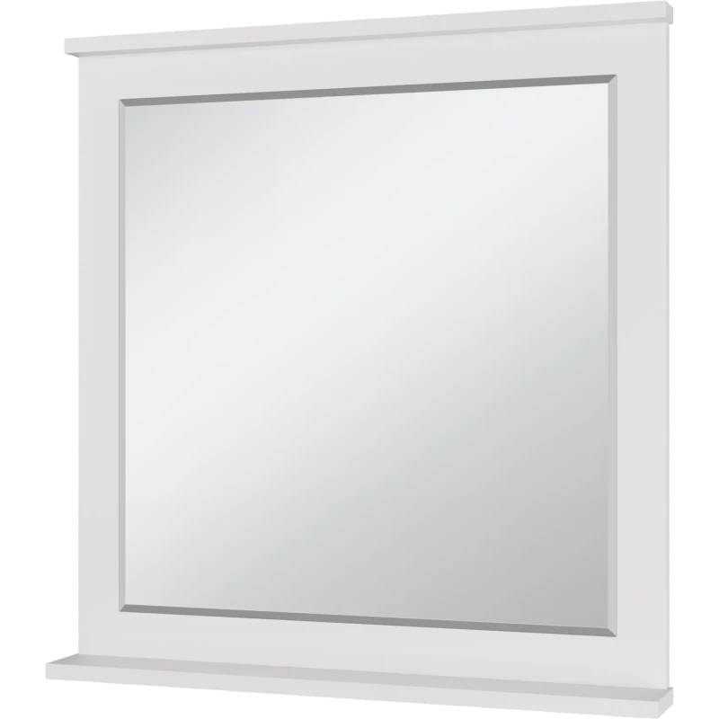 Зеркало Misty Марта П-Мрт02080-011 80x84 см, белый глянец
