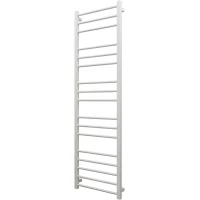 Полотенцесушитель водяной Grota Eco Classic 4607118210411 1575x480, белый матовый