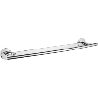 Полка стеклянная с бортиком 57,5 см Milardo Cadiss CADSMG0M44