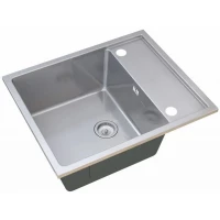 Кухонная мойка Zorg Steel Hammer R LUXE SH R 6050