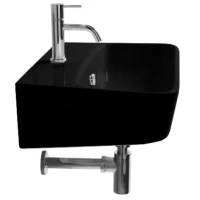 Раковина 58x39 см Simas Degrade DE14nero*1