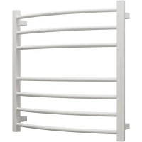 Полотенцесушитель водяной Grota Eco Calma 4607118215225 600x630, белый матовый