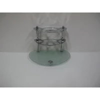 Держатель зубных щеток и зубной пасты настольный Rainbowl Aqua 0039-9