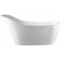 Акриловая ванна Swedbe Vita 8821 150x72 см, отдельностоящая, белый