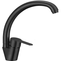 Смеситель для кухни Fmark FS8234H черный матовый