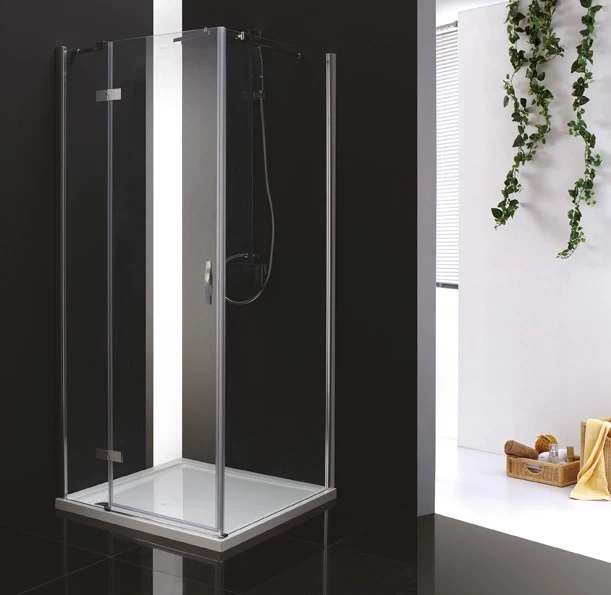 

Душевой уголок Cezares Bergamo 100x100 см прозрачное стекло BERGAMO-W-A-1-100-C-Cr-L