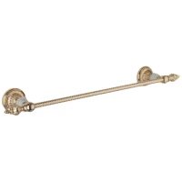 Полотенцедержатель 55 см золото 24 карата Tiffany World Murano TWMUBA102/OVTOoro