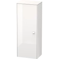 Пенал Duravit Brioso BR1311L2222 подвесной L, белый глянец