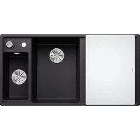 Кухонная мойка Blanco Axia III 6S InFino черный 525848