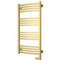 Полотенцесушитель электрический 1000x500 золотой матовый МЭМ правый Сунержа Аркус 2.0 032-5605-1050