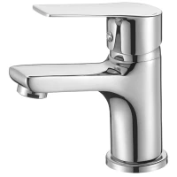 Смеситель для раковины Milardo Helic HELSB00M01