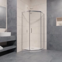 Душевой уголок 90x90 см RGW PA-86 Passage 38088699-11 прозрачное