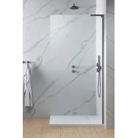 Неподвижная перегородка Radaway Modo SL Brushed GunMetal II 120 Right 10319124-92-01R прозрачное