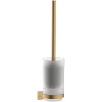 Ёршик Hansgrohe AddStoris S 41782140 настенный, бронза