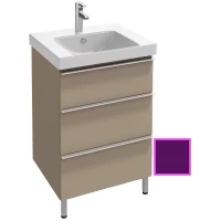 Тумба сливовый глянец 57 см Jacob Delafon Odeon Up EB990-F26