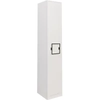 Пенал La Fenice Cubo FNC-05-CUB-B-30 + FNC-04-CUB-N-168 подвесной L/R, белый матовый