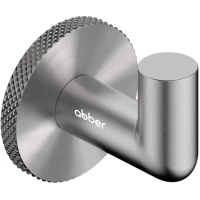 Крючок Abber Pol 316 AA1949BST для ванны, нержавеющая сталь