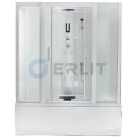 Душевая кабина 170×80×215 см Erlit Comfort ER4517TP-C3-RUS