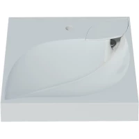 Раковина над стиральной машиной 60x60 см Madera List 4627173210553