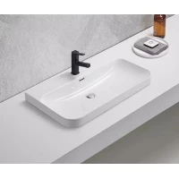 Раковина 81x46,5 см GID 9580s