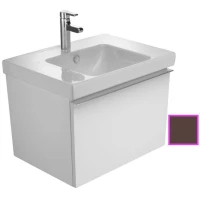 Тумба ледяной коричневый глянец 67 см Jacob Delafon Odeon Up EB860-N23