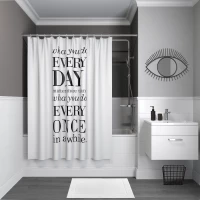 Штора для ванной комнаты IDDIS Basic B06P218i11