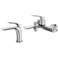 Комплект смесителей Tokito Fuji TOK-FUJ-1014 + TOK-FUJ-1011