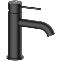 Смеситель для раковины WasserKRAFT Niers 3005BL черный матовый